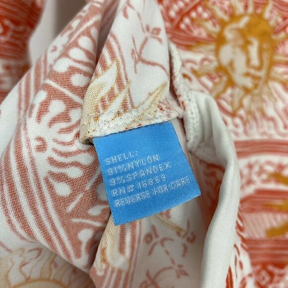 J Mclaughlin Top Sun Print Catalina - Picture 5 of 6